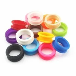 FUIENKO 5Pcs Professionelle Silica Gel Haar Schere Ringe Schneiden Barber Zubehör Kreis Hundesalon Friseur Schere Ringe,Y14-2PC 9 FUIENKO 5Pcs Professionelle Silica Gel Haar Schere Ringe Schneiden Barber Zubehör Kreis Hundesalon Friseur Schere Ringe,Y14-2PC -Angebote Schneidwerkzeug Store 67130633 5