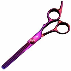 FUIENKO 6 Zoll Haar Schere Verdünnung Barber Schneiden Professional Hair Scheren Scheren Werkzeuge Edelstahl Friseur Schere 1 Stücke,Tooth Scissors -Angebote Schneidwerkzeug Store 67130635 4