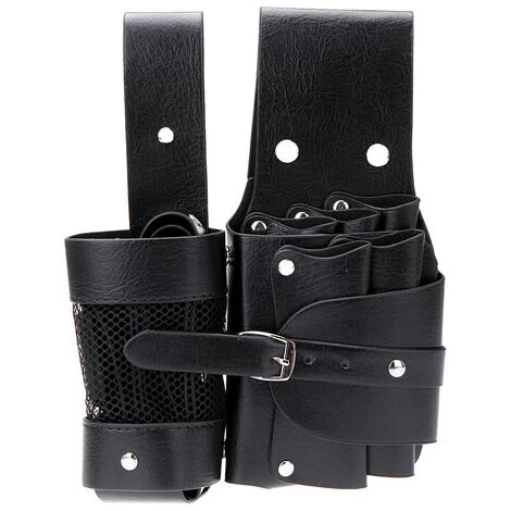 FUIENKO Haarpflege Styling Werkzeuge Taille Pack Haar Schere Kamm Tasche Friseur Werkzeug Haarnadel Flasche Tasche Mit Abnehmbarer Gürtel,Brown,CHINA 2 FUIENKO Haarpflege Styling Werkzeuge Taille Pack Haar Schere Kamm Tasche Friseur Werkzeug Haarnadel Flasche Tasche Mit Abnehmbarer Gürtel,Brown,CHINA – Bild 2