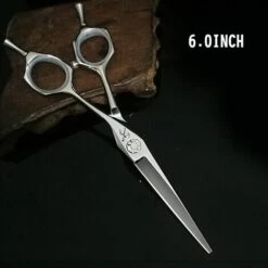 FUIENKO Titan Barber Shop Stianless Stahl VG10 Hand Made Sharp Professinal Haar Schere,TA60