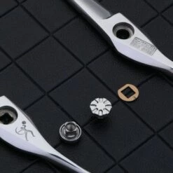 FUIENKO Titan Barber Shop Stianless Stahl VG10 Hand Made Sharp Professinal Haar Schere,TA60 -Angebote Schneidwerkzeug Store 67130642 3