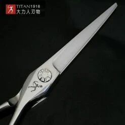 FUIENKO Titan Barber Shop Stianless Stahl VG10 Hand Made Sharp Professinal Haar Schere,TA60 -Angebote Schneidwerkzeug Store 67130642 4