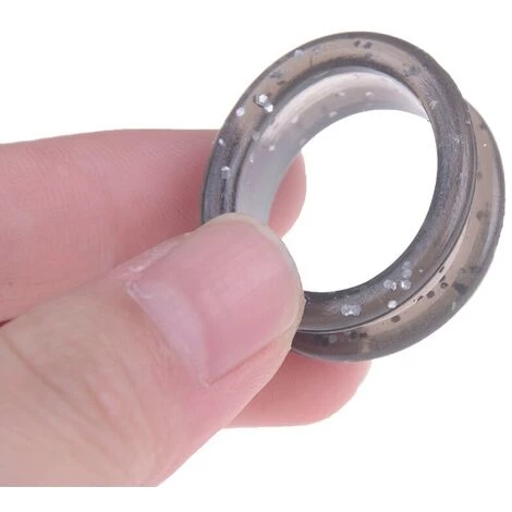 FUIENKO Multicolor HEIßER 5 Teile/satz Silica Gel Haar Schere Ring Schneiden Barber Kreis Schere Friseur Werkzeug Zubehör,as Picture 4 FUIENKO Multicolor HEIßER 5 Teile/satz Silica Gel Haar Schere Ring Schneiden Barber Kreis Schere Friseur Werkzeug Zubehör,as Picture – Bild 4