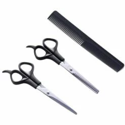 FUIENKO Friseur Schere 6,5 Zoll Haar Schere Professional Barber Schere Schneiden Verdünnung Styling Werkzeug Friseur Scher 3PCS,3PCS
