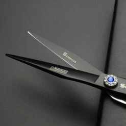 FUIENKO 7,0-zoll Professionelle Salon Schere Lila Edelstein Salon Schere Persönlichen Drachen Scher Hohe-qualität Barber Schere,6 Inch 2PC -Angebote Schneidwerkzeug Store 67130676 4