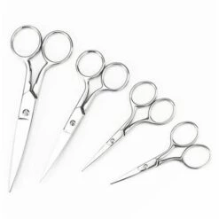 FUIENKO 2,5-6 Zoll Kleine Japan Haar Schere Make-up Nase Trimmer Schneiden Barber Makas Augenbraue Täglichen Scissor Schere Friseur Schere,6 Inch