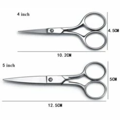 FUIENKO 2,5-6 Zoll Kleine Japan Haar Schere Make-up Nase Trimmer Schneiden Barber Makas Augenbraue Täglichen Scissor Schere Friseur Schere,6 Inch -Angebote Schneidwerkzeug Store 67130693 3