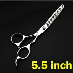 FUIENKO Neue Professionelle Japan 440C 6,0 & 5,5 Zoll Schneid Barber Effilierschere Haarscheren Friseurscheren Scheren Freies Verschiffen,thinning Scissor