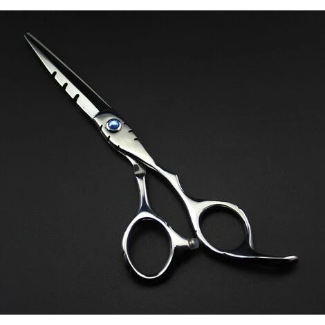 FUIENKO Neue Professionelle Japan 440C 6,0 & 5,5 Zoll Schneid Barber Effilierschere Haarscheren Friseurscheren Scheren Freies Verschiffen,thinning Scissor 2 FUIENKO Neue Professionelle Japan 440C 6,0 & 5,5 Zoll Schneid Barber Effilierschere Haarscheren Friseurscheren Scheren Freies Verschiffen,thinning Scissor – Bild 2