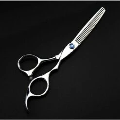 FUIENKO Neue Professionelle Japan 440C 6,0 & 5,5 Zoll Schneid Barber Effilierschere Haarscheren Friseurscheren Scheren Freies Verschiffen,thinning Scissor 7 FUIENKO Neue Professionelle Japan 440C 6,0 & 5,5 Zoll Schneid Barber Effilierschere Haarscheren Friseurscheren Scheren Freies Verschiffen,thinning Scissor -Angebote Schneidwerkzeug Store 67130698 4