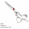 Professional Hair Schere 6 ZOLL Japan Barber Schere Große Zähne Verdünnung Scheren Drachen Griff Fuienko HIGH CLASS NEUE,Thinning 6 No Box
