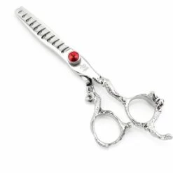 Professional Hair Schere 6 ZOLL Japan Barber Schere Große Zähne Verdünnung Scheren Drachen Griff Fuienko HIGH CLASS NEUE,Thinning 6 No Box -Angebote Schneidwerkzeug Store 67130705 4