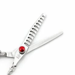 Professional Hair Schere 6 ZOLL Japan Barber Schere Große Zähne Verdünnung Scheren Drachen Griff Fuienko HIGH CLASS NEUE,Thinning 6 No Box -Angebote Schneidwerkzeug Store 67130705 5