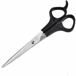 FUIENKO Split Schere 5,5 Zoll Zähne Schere 6 Zoll Flache Schere Friseur Friseur Schere Schere Mit Kunststoff Griff,6.0 Flat Cut -Angebote Schneidwerkzeug Store 67130714 4