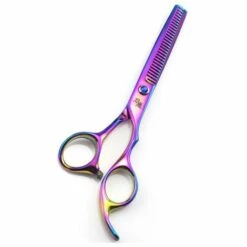 FUIENKO FnLune Professionelle 6,0 Zoll Friseur Schere Friseur Schere Dünne Scher Flache Schere Friseur Salon Friseur,Thin