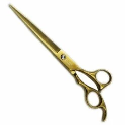 FUIENKO SCHWARZ RITTER Professionelle 7 Zoll Friseur Schere Barber Haar Schneiden Schere Pet Schere Goldene Stil,1 Pcs Add Case -Angebote Schneidwerkzeug Store 67130727 5