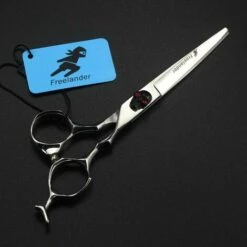 FUIENKO 6 Zoll Schwarz Schädel Kopf Schere Friseur Scissors Hair Professional Barber Schere Set Haar Schneiden Scheren,6 Inch Thinning -Angebote Schneidwerkzeug Store 67130735 5