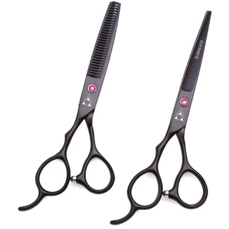 FUIENKO 5,5 6,0 Haar Schere Für Links Hand Japan 440C Friseur Friseure Cutting Set Ausdünnung Schere Friseur 8001#,8001 Zi Ping 6.0 3 FUIENKO 5,5 6,0 Haar Schere Für Links Hand Japan 440C Friseur Friseure Cutting Set Ausdünnung Schere Friseur 8001#,8001 Zi Ping 6.0 – Bild 3