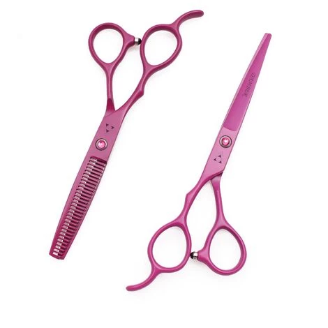 FUIENKO 5,5 6,0 Haar Schere Für Links Hand Japan 440C Friseur Friseure Cutting Set Ausdünnung Schere Friseur 8001#,8001 Zi Ping 6.0 4 FUIENKO 5,5 6,0 Haar Schere Für Links Hand Japan 440C Friseur Friseure Cutting Set Ausdünnung Schere Friseur 8001#,8001 Zi Ping 6.0 – Bild 4