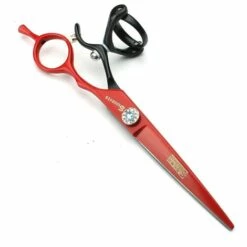 Fuienko Professional Barber Scissors Hairdressing Scissors Rotary Handle Flat Scissors Bangs Scissors Barber Shop Accessories,6 Inch Thin -Angebote Schneidwerkzeug Store 67130762 3