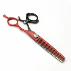 Fuienko Professional Barber Scissors Hairdressing Scissors Rotary Handle Flat Scissors Bangs Scissors Barber Shop Accessories,6 Inch Thin -Angebote Schneidwerkzeug Store 67130762 5