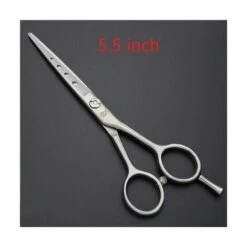 FUIENKO JAGUAR 4.5 & 5.0 & 5.5 & 6.0 & 6,5 Zoll Friseur Schere Professionelle Schneiden Verdünnung Set Barber Haar Schere Salons Scheren,5.5 INCH CUTTING-01