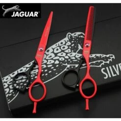 FUIENKO JAGUAR 4.5 & 5.0 & 5.5 & 6.0 & 6,5 Zoll Friseur Schere Professionelle Schneiden Verdünnung Set Barber Haar Schere Salons Scheren,5.5 INCH CUTTING-01 -Angebote Schneidwerkzeug Store 67130765 5