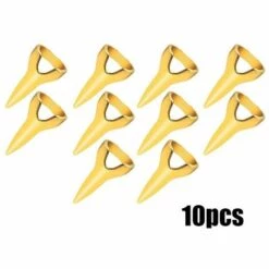 FUIENKO Friseur Schere 5.5/6 Zoll Haar Schere Professional Barber Schere Schneiden Haar Styling Werkzeug Friseur Scher,10pcs-gold