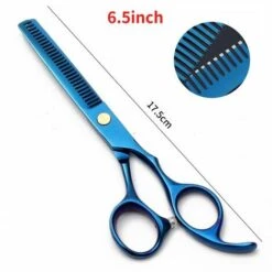 FUIENKO Japan Original 5,5 6,0 Friseur Schere Professional Barber Schere Set Haar Schneiden Schere Schere Haarschnitt,6.5 Thinning Scissor