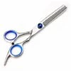 FUIENKO Friseur Schere 6 Zoll Haar Schere Professional Barber Schere Schneiden Verdünnung Styling Werkzeug Friseur Scher,Thinning Shear
