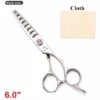 FUIENKO 6,0 Haar Schere Professionelle Hohe Qualität Friseur Schere Friseur Ausdünnung Schere 440C Japanischen Stahl Cut Scheren 9022 #,9022 Fen Ya 6.0