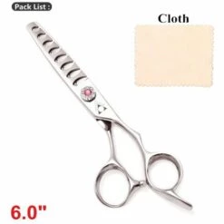 FUIENKO 6,0 Haar Schere Professionelle Hohe Qualität Friseur Schere Friseur Ausdünnung Schere 440C Japanischen Stahl Cut Scheren 9022 #,9022 Fen Ya 6.0