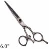 FUIENKO Friseur Schere 5.5 "6" Lila Drachen JP 440C Swivel Daumen Haar Schneiden Schere Friseur Ausdünnung Scheren Z9019,Z9019 Hei C 6N