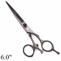 FUIENKO Friseur Schere 5.5 "6" Lila Drachen JP 440C Swivel Daumen Haar Schneiden Schere Friseur Ausdünnung Scheren Z9019,Z9019 Hei C 6N