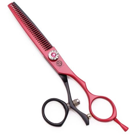 FUIENKO Friseur Schere 5.5 "6" Lila Drachen JP 440C Swivel Daumen Haar Schneiden Schere Friseur Ausdünnung Scheren Z9019,Z9019 Hei C 6N 3 FUIENKO Friseur Schere 5.5 "6" Lila Drachen JP 440C Swivel Daumen Haar Schneiden Schere Friseur Ausdünnung Scheren Z9019,Z9019 Hei C 6N – Bild 3