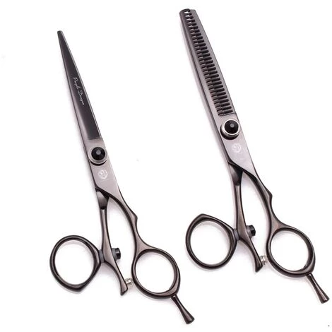 FUIENKO Friseur Schere 5.5 "6" Lila Drachen JP 440C Swivel Daumen Haar Schneiden Schere Friseur Ausdünnung Scheren Z9019,Z9019 Hei C 6N 4 FUIENKO Friseur Schere 5.5 "6" Lila Drachen JP 440C Swivel Daumen Haar Schneiden Schere Friseur Ausdünnung Scheren Z9019,Z9019 Hei C 6N – Bild 4