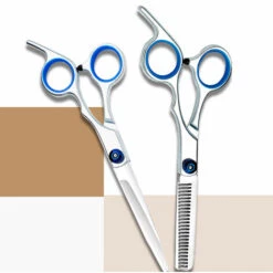 FUIENKO Friseur Schere 6 Zoll Haar Schere Professional Barber Schere Schneiden Verdünnung Styling Werkzeug Friseur Scher,thinning Scissors -Angebote Schneidwerkzeug Store 67130799 4