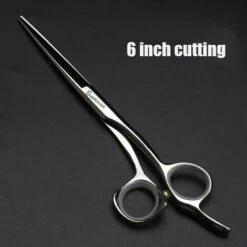 FUIENKO Haar Schere 5.5/6 Zoll Professionelle Friseur Ausdünnung Schere Barber Set Schere Haarschnitt Schere Haar Schere Set Feine,6 Inch Cutting