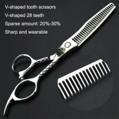 FUIENKO Friseur Schere 6 Zoll Haarschnitt Schere Haar Lager Schrauben Friseur Schere Dünner Schere Barber,6 Inch Thinning 9 FUIENKO Friseur Schere 6 Zoll Haarschnitt Schere Haar Lager Schrauben Friseur Schere Dünner Schere Barber,6 Inch Thinning -Angebote Schneidwerkzeug Store 67130809 5