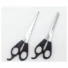 FUIENKO 2 Teile/los Professionelle Pony Haar Schneiden Werkzeug Schere Frisur Typing Trim Styling,2 PCS,Russische Föderation