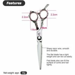 Fuienko 6 "linkshänder Friseur Schere Links Hand Haar Schere Für Salon Barber Links Schneiden Lefty Ausdünnung Schere,1 Cut Scissor 8 Fuienko 6 "linkshänder Friseur Schere Links Hand Haar Schere Für Salon Barber Links Schneiden Lefty Ausdünnung Schere,1 Cut Scissor -Angebote Schneidwerkzeug Store 67130813 4