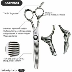 Fuienko 6 "linkshänder Friseur Schere Links Hand Haar Schere Für Salon Barber Links Schneiden Lefty Ausdünnung Schere,1 Cut Scissor 9 Fuienko 6 "linkshänder Friseur Schere Links Hand Haar Schere Für Salon Barber Links Schneiden Lefty Ausdünnung Schere,1 Cut Scissor -Angebote Schneidwerkzeug Store 67130813 5