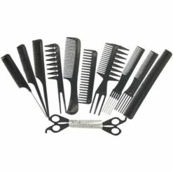FUIENKO 14 Teile/satz Friseur Schere Kit Professional Hair Schneiden Schere Schere Mit Haar Kämme Cape Haar Pinsel Für Salon Friseure,Black,Vereinigten Staaten 9 FUIENKO 14 Teile/satz Friseur Schere Kit Professional Hair Schneiden Schere Schere Mit Haar Kämme Cape Haar Pinsel Für Salon Friseure,Black,Vereinigten Staaten -Angebote Schneidwerkzeug Store 67130814 5