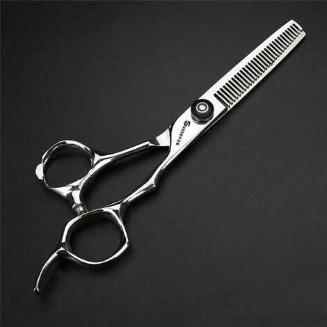 FUIENKO 5.5/6 Zoll Friseur Schere Japanischen Designer Neueste Friseur Spezielle Schere Für Haar Salon Barber Shop,6 Inch 2PC 3 FUIENKO 5.5/6 Zoll Friseur Schere Japanischen Designer Neueste Friseur Spezielle Schere Für Haar Salon Barber Shop,6 Inch 2PC – Bild 3