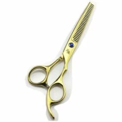 FUIENKO FnLune Professionelle 6,0 Zoll Friseur Schere Friseur Schere Dünne Scher Flache Schere Friseur Salon Friseur,Thin