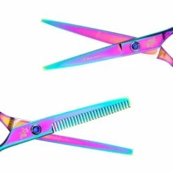 FUIENKO FnLune Professionelle 6,0 Zoll Friseur Schere Friseur Schere Dünne Scher Flache Schere Friseur Salon Friseur,Thin -Angebote Schneidwerkzeug Store 67130845 4