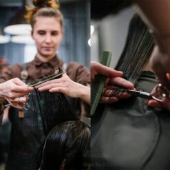 Fuienko 6,0 Zoll Haar Schere Edelstahl Professionelle Barber Werkzeuge Ausdünnung Schere Haarschnitt Schere Haar Schneiden Werkzeuge,Blue Thinning -Angebote Schneidwerkzeug Store 67130849 5
