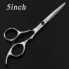 FUIENKO 5 "/5.5"/6 "/6.5"/7 "haar Scisssors Friseur Schere Set Schneiden Barber Scheren Hochwertigen Persönlichkeit,1 Pcs