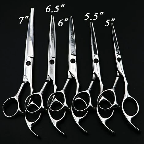 FUIENKO 5 "/5.5"/6 "/6.5"/7 "haar Scisssors Friseur Schere Set Schneiden Barber Scheren Hochwertigen Persönlichkeit,1 Pcs 2 FUIENKO 5 "/5.5"/6 "/6.5"/7 "haar Scisssors Friseur Schere Set Schneiden Barber Scheren Hochwertigen Persönlichkeit,1 Pcs – Bild 2