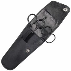 FUIENKO 3PCS Herren Bart Schnurrbart Kamm Nase Ohr Schere Trimmen Kit Tragbare Herren Haar Trimmen Pflege Gesichts Bart Schere Set,black,Vereinigten Staaten -Angebote Schneidwerkzeug Store 67130859 5